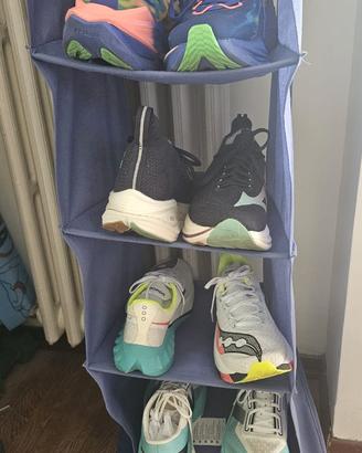 Scarpe running taglia 40,5/41