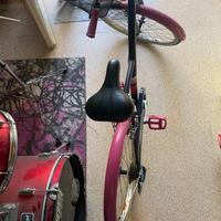 Bici da ragazza b-twin 20 pollici