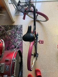 Bici da ragazza b-twin 20 pollici