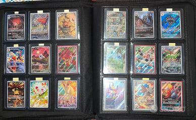 Album carte Pokémon ill.rare vari set
