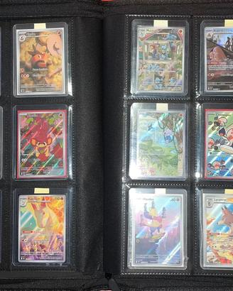 Album carte Pokémon ill.rare vari set
