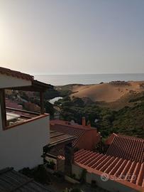 SPLENDIDA VISTA MARE A TORRE DEI CORSARI 