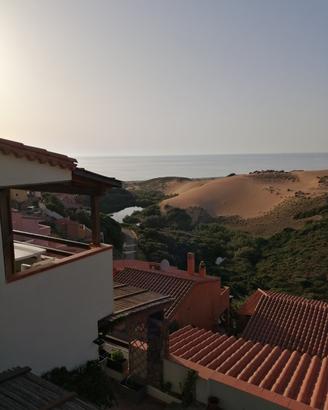 SPLENDIDA VISTA MARE A TORRE DEI CORSARI 
