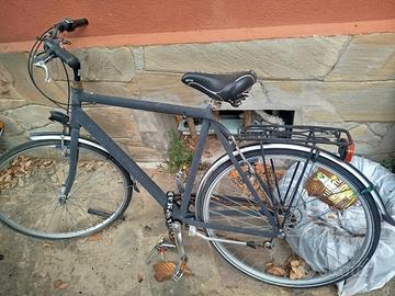 Bicicletta Daytona Nomad - nera - city bike