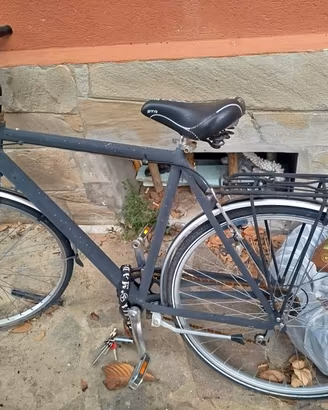 Bicicletta Daytona Nomad - nera - city bike
