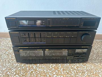 Kit completo marantz radio amplificatore mangiacas