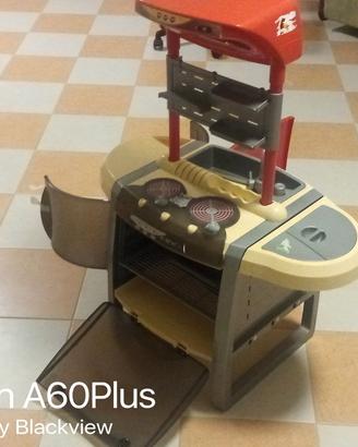 Cucina giocattolo SCAVOLINI ed accessori