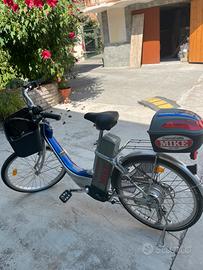 Bici Elettrica a Pedalata Assistita MIGI Sissy