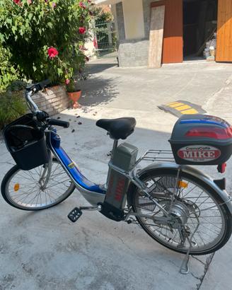 Bici Elettrica a Pedalata Assistita MIGI Sissy