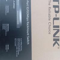 TP-Link 24-Port 10/100Mbps Unmanaged Ethernet Swit
