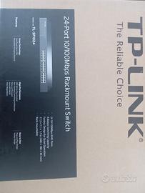 TP-Link 24-Port 10/100Mbps Unmanaged Ethernet Swit