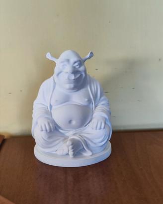 Shrek Buddha 