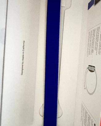 Cinturino Apple Watch forza Italia 2021