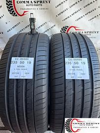 2 PNEUMATICI 235/50 R19 NEXEN ESTIVE 75%