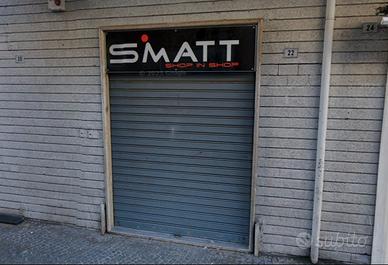 Locale commerciale 30 mq centro Via Roma Frattamag