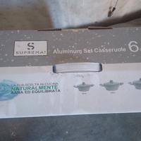 set di casseruola 
