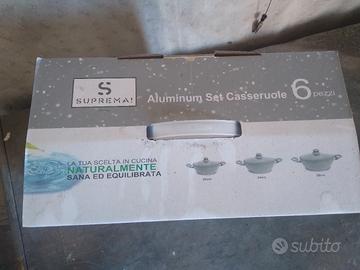 set di casseruola 