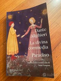 Paradiso Divina Commedia Dante