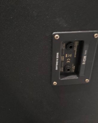 cassa da chitarra Marshall
