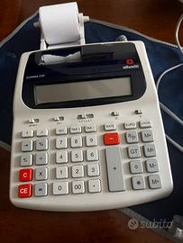 Calcolatrice  Olivetti Summa 220