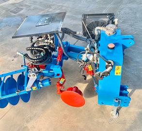 Scalzatore interfilare SPEDO mod. MERCURIO