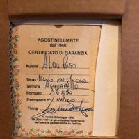 Acquerello, opera unica! del maestro Aldo Riso