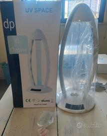 Lampada Sanificante UVC + Ozono 38W "UV Space" 