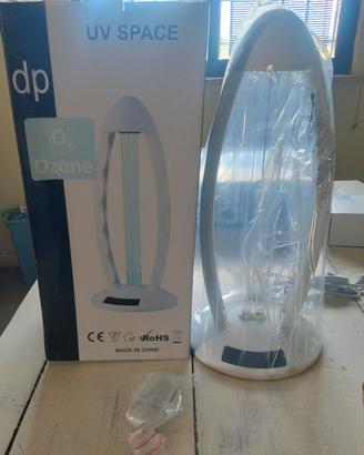 Lampada Sanificante UVC + Ozono 38W "UV Space" 