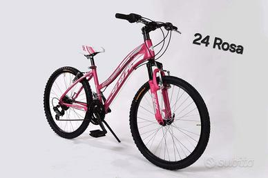 mtb 24 ragazza 18v