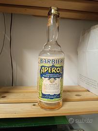 bottiglie liquore anni  50 