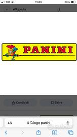 Figurine Collezioni Panini nuove non di recupero