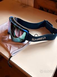 Shred maschera sci
