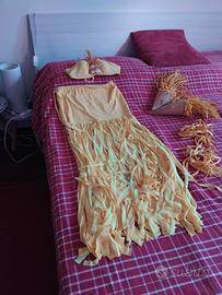 Completo moda polinesia