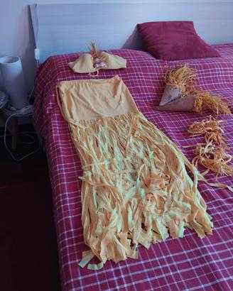 Completo moda polinesia