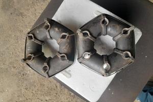 Parastrappi nuovi motocarro Piaggio