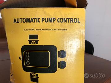 Controllo elettronico per pompa pozzo