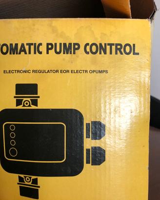 Controllo elettronico per pompa pozzo
