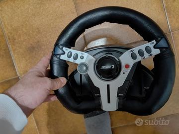 volante per ps1 e ps2 top drive 2 solo 