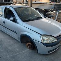 Ricambi Opel Corsa 1.7 diesel anno 2001