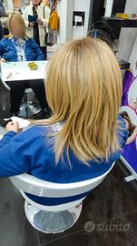 Parrucca in capelli VERI