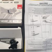 supporto universale portatelefono su vaschetta oli