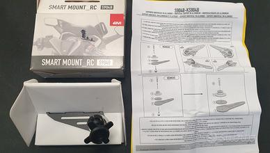 supporto universale portatelefono su vaschetta oli