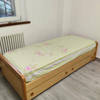 letto singolo per bambini 