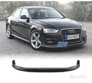 SPOILER LIP ANTERIORE AUDI A4 B8 12-15 SEDAN AVANT