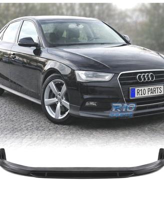 SPOILER LIP ANTERIORE AUDI A4 B8 12-15 SEDAN AVANT