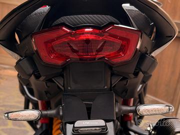 PORTA TARGA CNC DUCATI MULTISTRADA V4