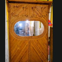 Set Ingresso Vintage Anni '70, stile Boho-Chic