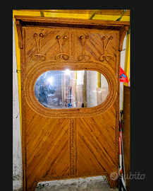 Set Ingresso Vintage Anni '70, stile Boho-Chic