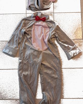 Costume da Elefante per Bambino (5-6 anni)