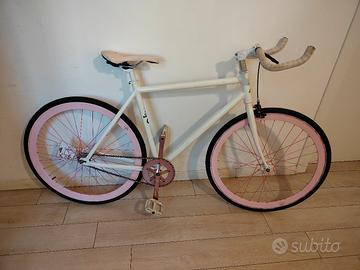 Fixie Rosa Unica 